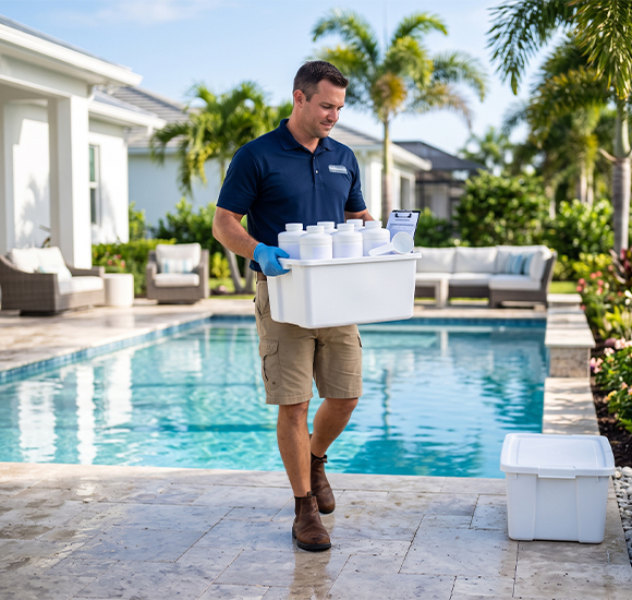 Pool Chemical Delivery Services