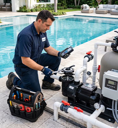 Pool Repair Services