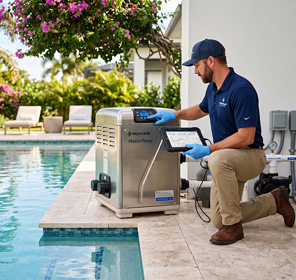 Pool Heater Installation and Repair Services