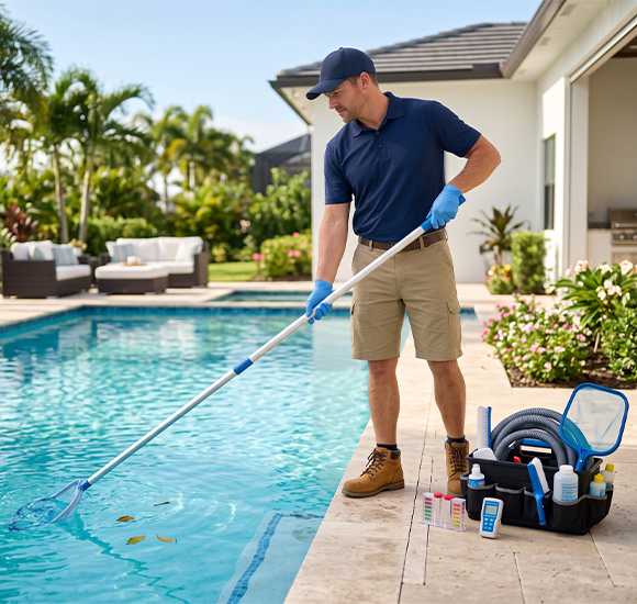Pool maintenance Services