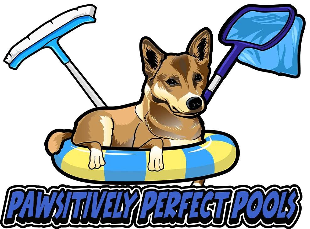 pawsitively perfect pools logo